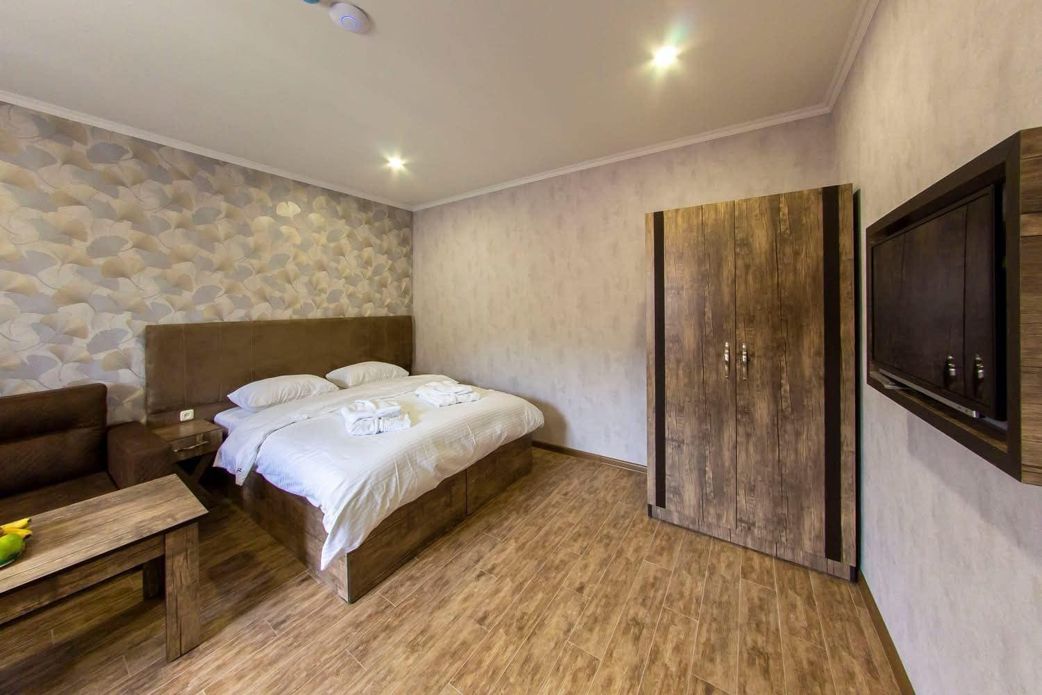Tsaghkadzor Inn Hotel מראה חיצוני תמונה