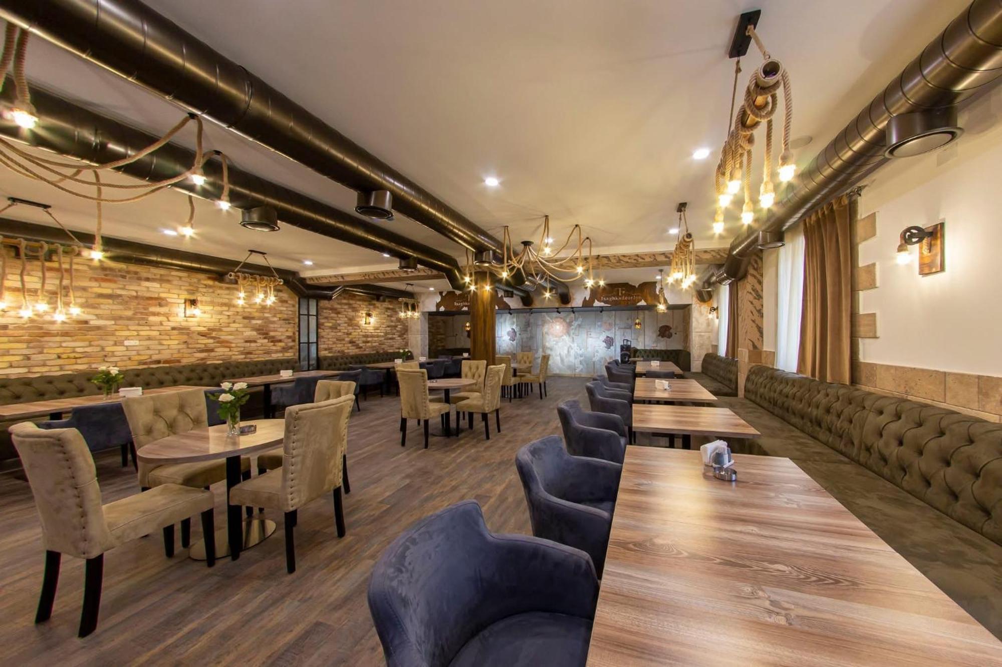 Tsaghkadzor Inn Hotel מראה חיצוני תמונה