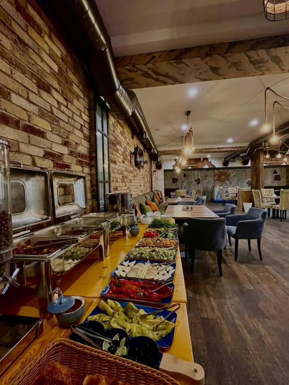 Tsaghkadzor Inn Hotel מראה חיצוני תמונה