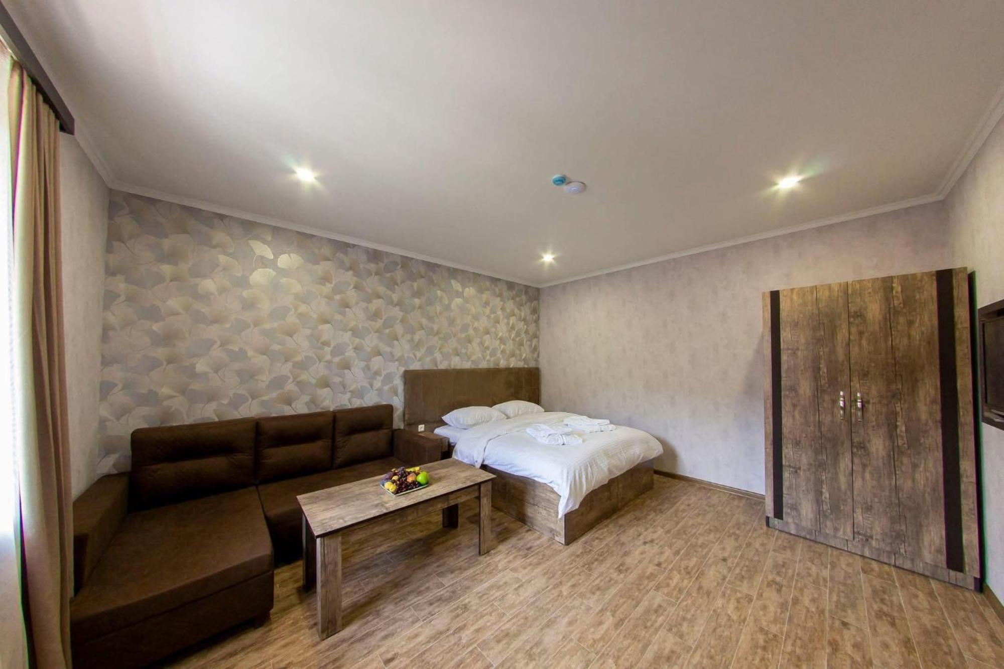 Tsaghkadzor Inn Hotel מראה חיצוני תמונה