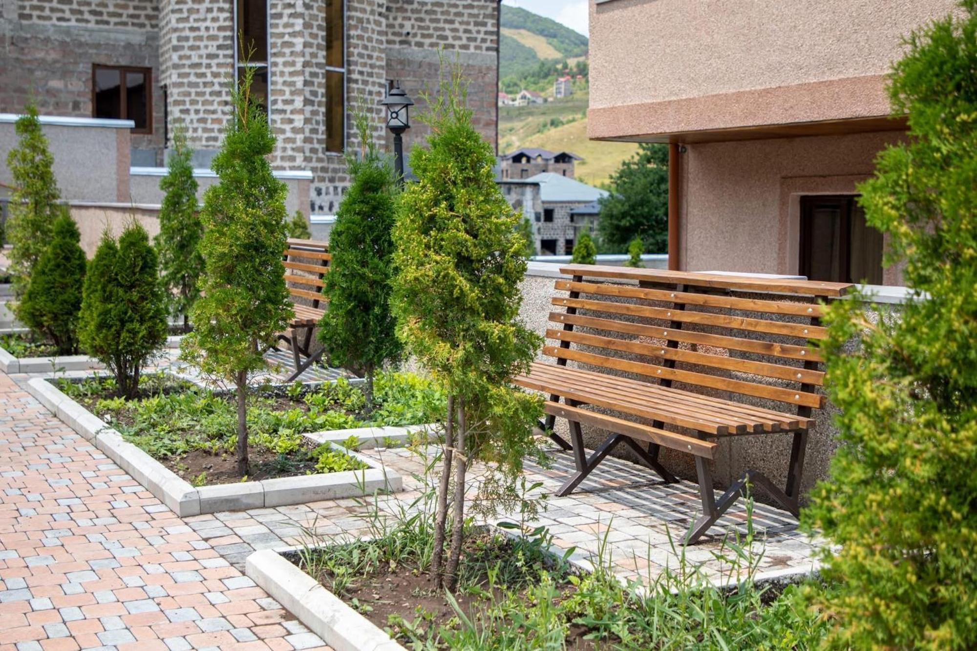 Tsaghkadzor Inn Hotel מראה חיצוני תמונה
