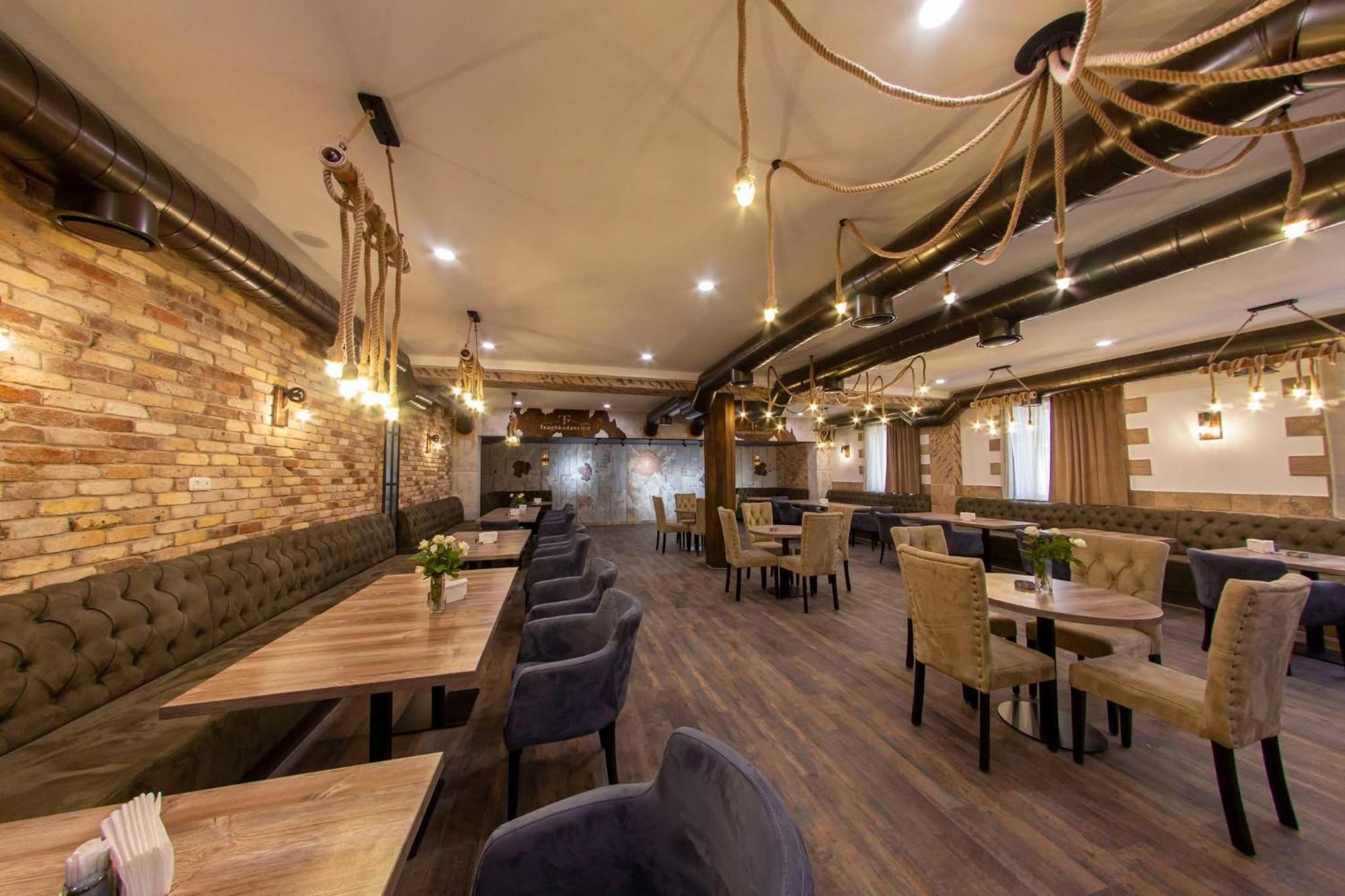 Tsaghkadzor Inn Hotel מראה חיצוני תמונה